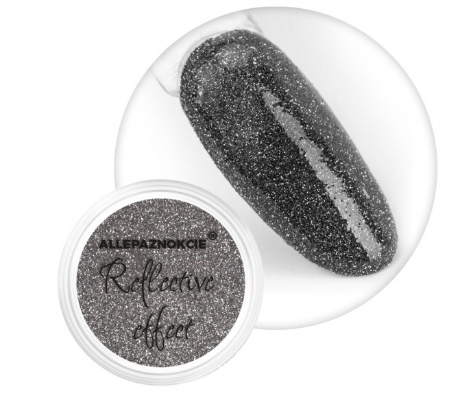 Manikiūro dulkės Reflective Effect Nr3