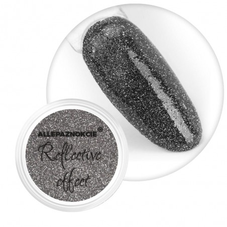 Manikiūro dulkės Reflective Effect Nr3