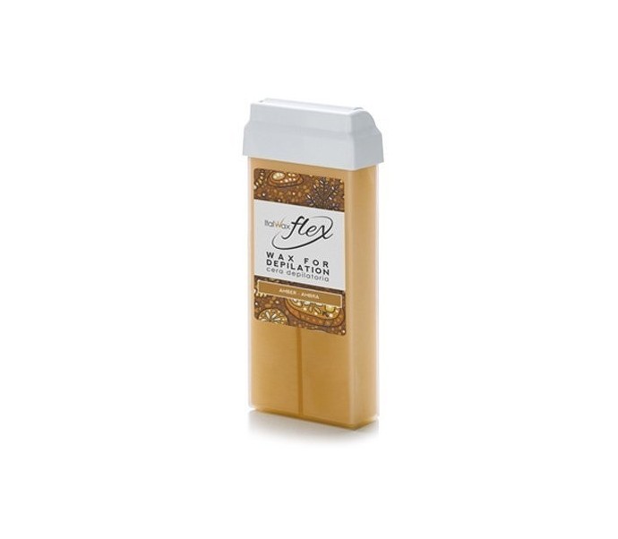 ItalWax kasetinis vaškas Amber Flex 100ml