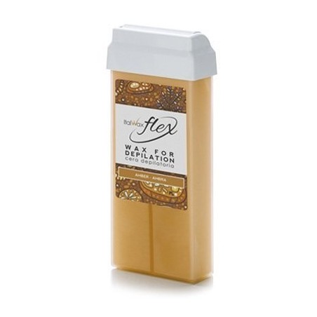 ItalWax kasetinis vaškas Amber Flex 100ml