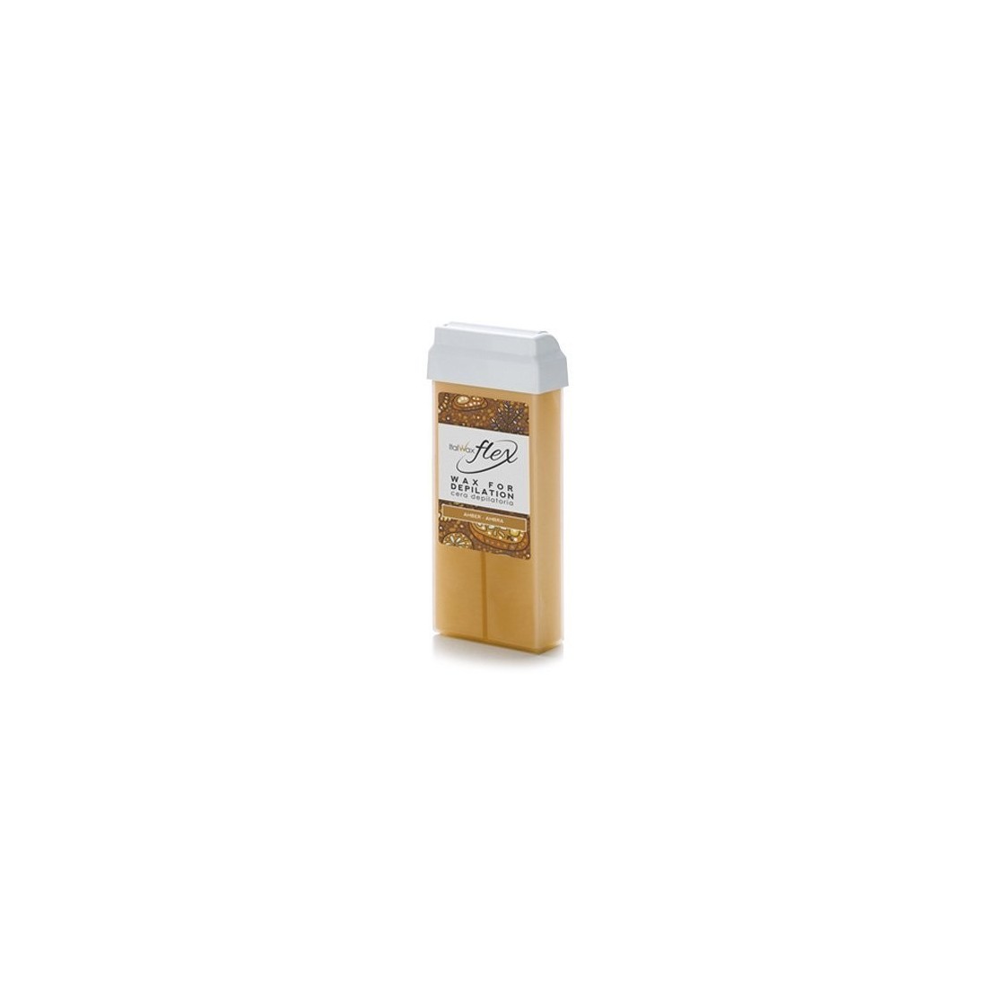 ItalWax kasetinis vaškas Amber Flex 100ml