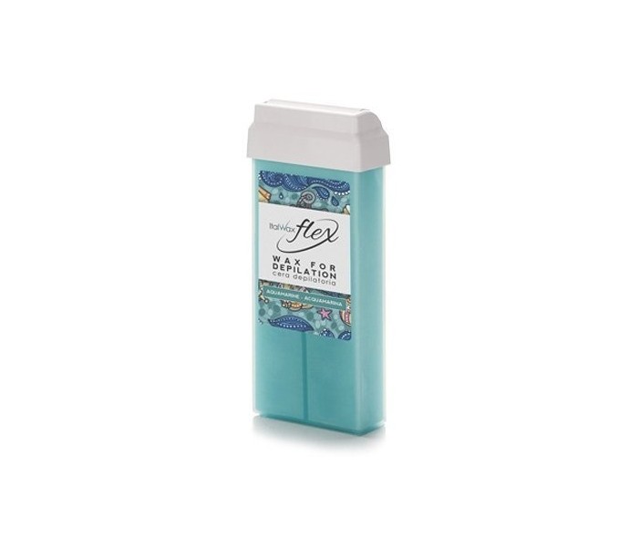 ItalWax kasetinis vaškas aquamarine Flex 100ml