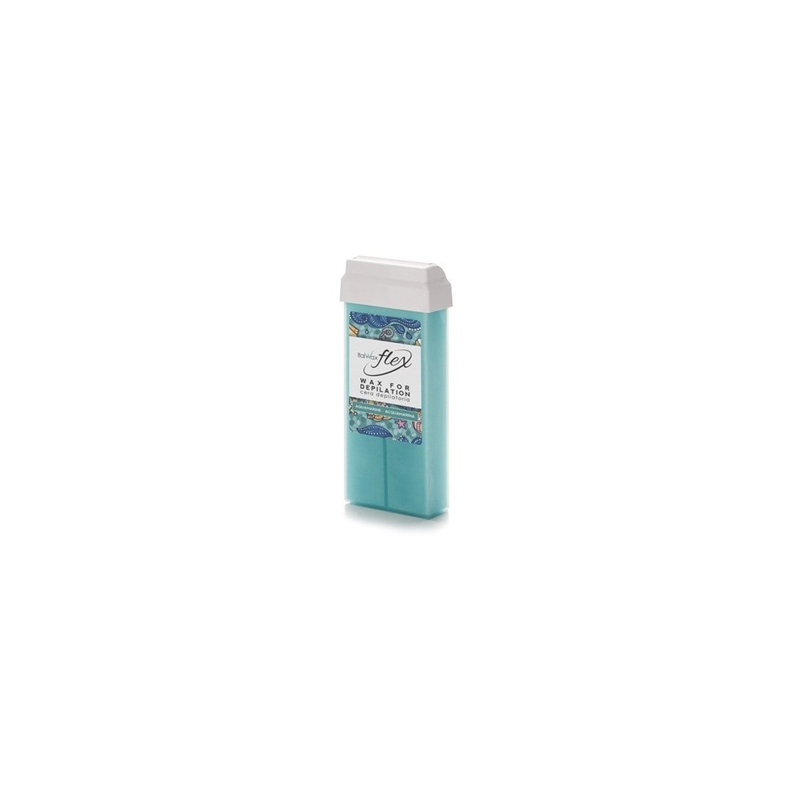 ItalWax kasetinis vaškas aquamarine Flex 100ml