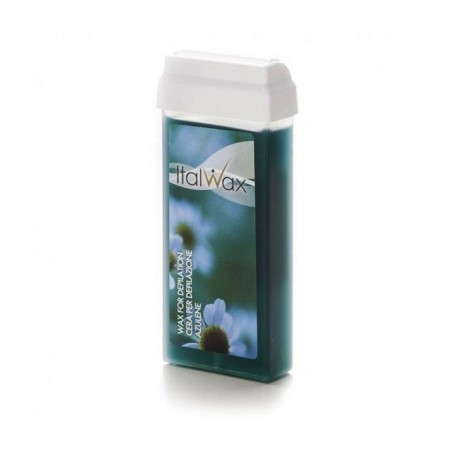 ItalWax kasetinis vaškas Azulene 100ml
