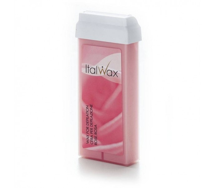 ItalWax kasetinis vaškas Rose100ml
