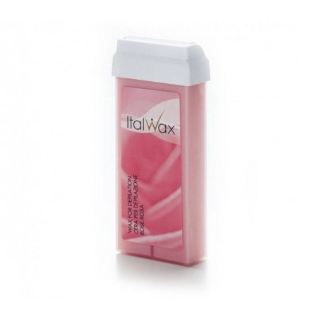 ItalWax kasetinis vaškas Rose100ml