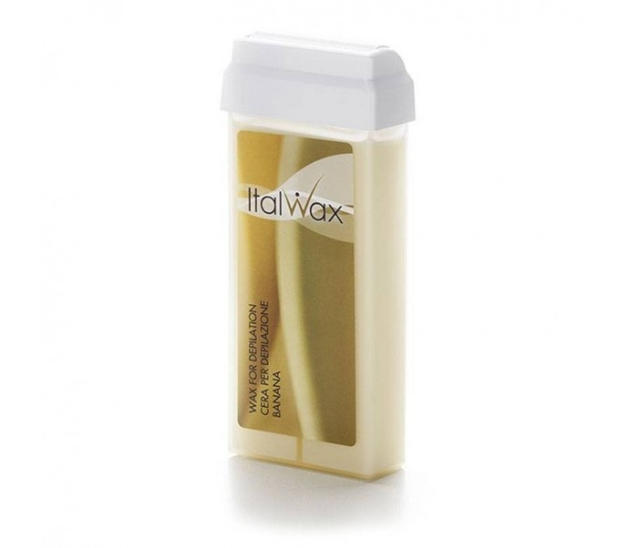 ItalWax kasetinis vaškas Banana 100ml