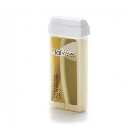 ItalWax kasetinis vaškas Banana 100ml