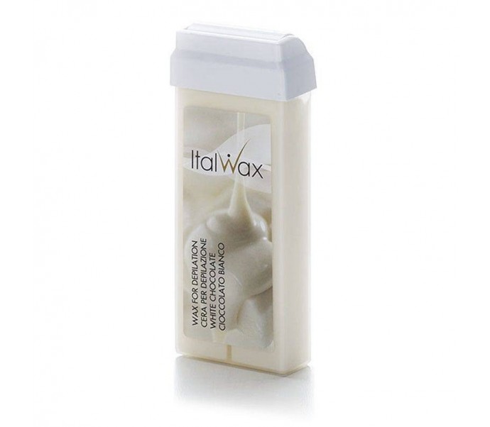 ItalWax kasetinis vaškas White Chocolate 100ml