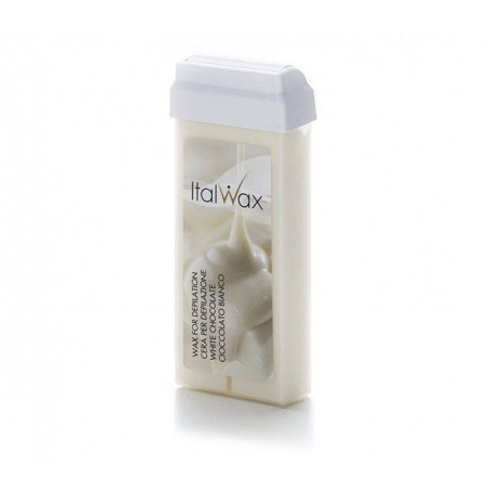 ItalWax kasetinis vaškas White Chocolate 100ml