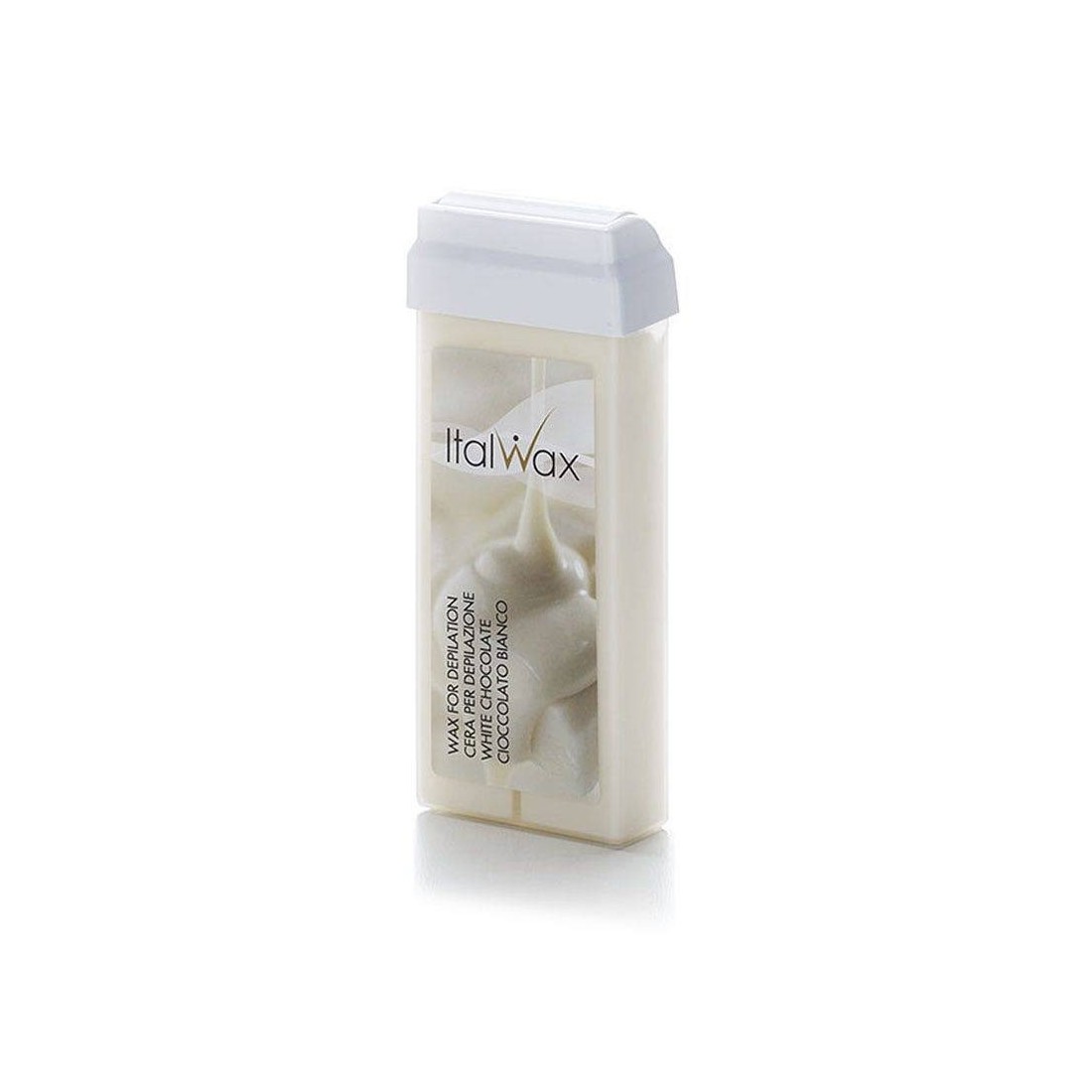 ItalWax kasetinis vaškas White Chocolate 100ml