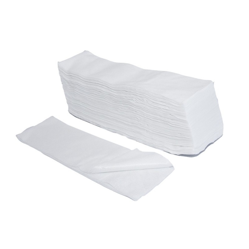 Vienkartinės kaklo juostos-servetėlės 1kg kaklo popierius
