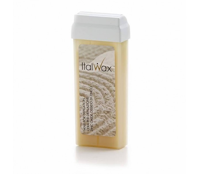 ItalWax kasetinis vaškas Zinc Oxide 100ml