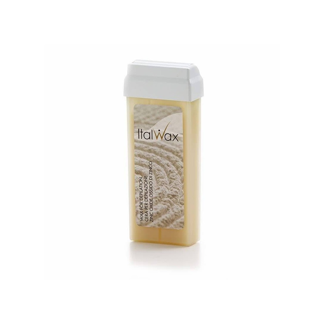 ItalWax kasetinis vaškas Zinc Oxide 100ml