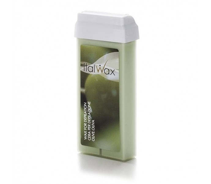 ItalWax kasetinis vaškas Olive 100ml