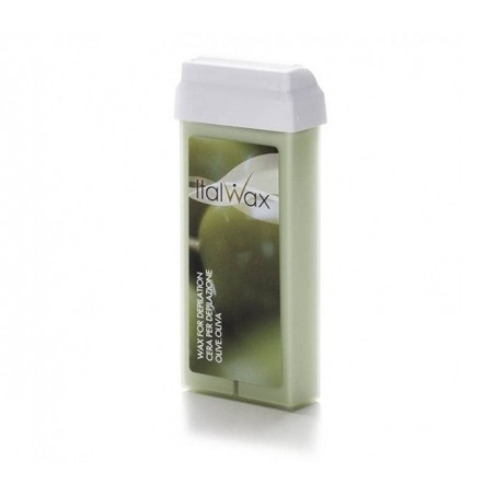 ItalWax kasetinis vaškas Olive 100ml