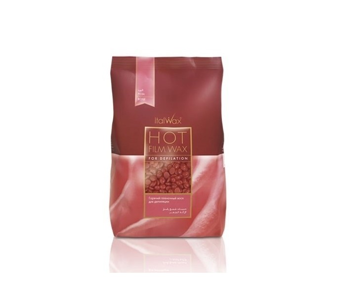 ItalWax depiliacinis vaškas granulėmis ROSE