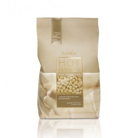 ItalWax depiliacinis vaškas granulėmis WHITE CHOCOLATE