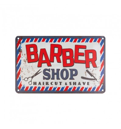 Stilinga lentelė barber salonui B002