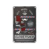 Stilinga lentelė barber salonui B021