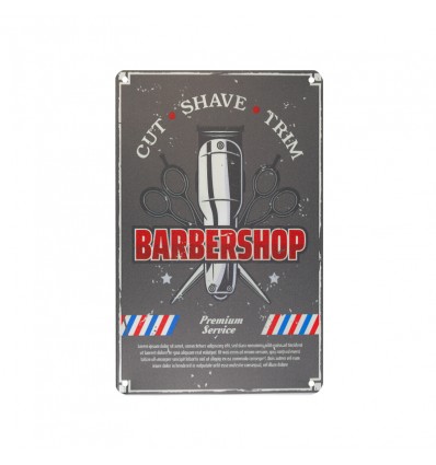 Stilinga lentelė barber salonui B028