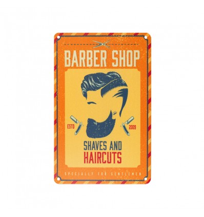 Stilinga lentelė barber salonui B056