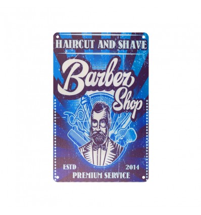  Stilinga lentelė barber salonui B074