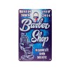  Stilinga lentelė barber salonui B075