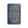  Stilinga lentelė barber salonui B076