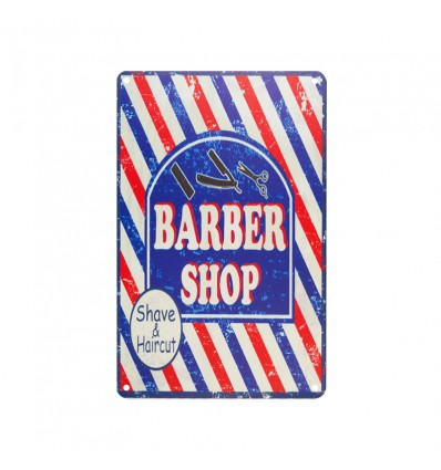  Stilinga lentelė barber salonui C012