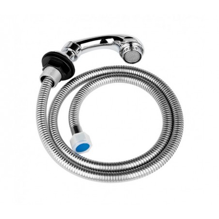 Kirpyklinės plautuvės maišytuvas-kranas