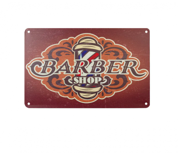 Stilinga lentelė barber grožio salonui B084