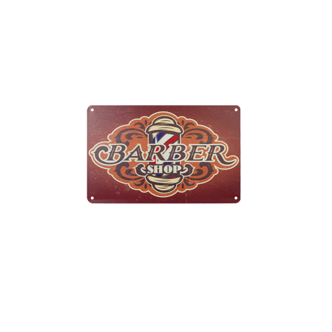 Stilinga lentelė barber grožio salonui B084