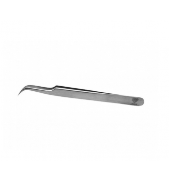 LOVELY pincetas blakstienoms, STIFF curved