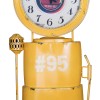 Dekoracinis laikrodis "Degalų kolonėlė"