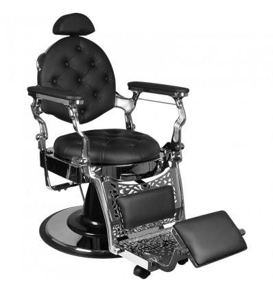 GABBIANO Barzdaskučio krėslas, fotelis. Kirpimo kėdė barber salonui. Kliento kėdė barber kirpyklai.