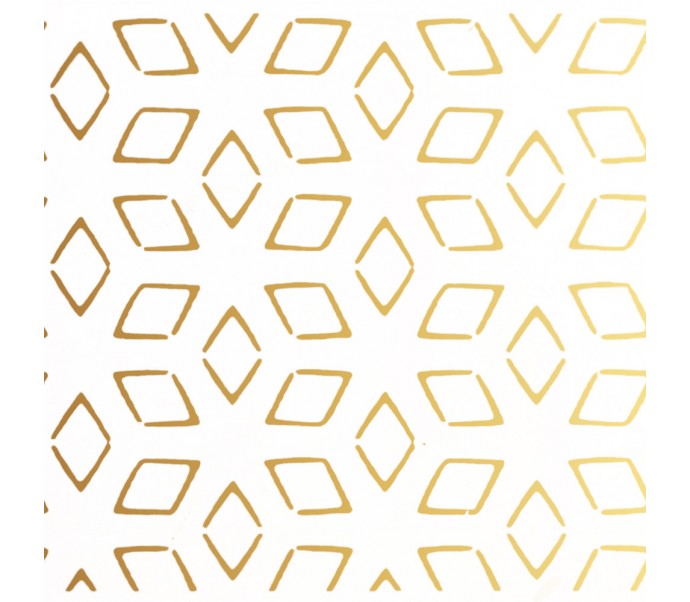 Nagų dizaino folija auksinė Nr. 8