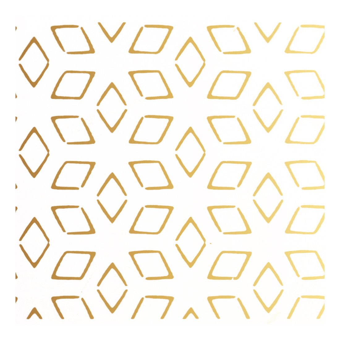 Nagų dizaino folija auksinė Nr. 8