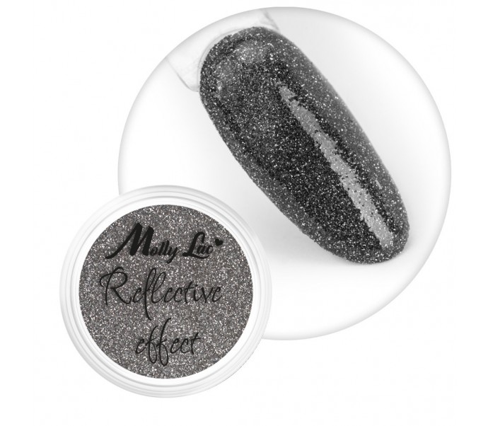 Manikiūro dulkės "Reflective effect" Nr3