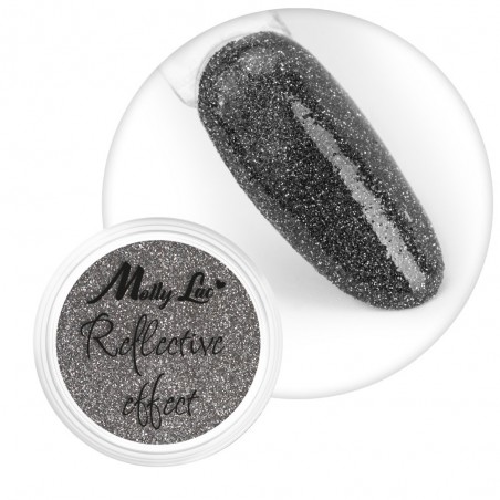 Manikiūro dulkės "Reflective effect" Nr3