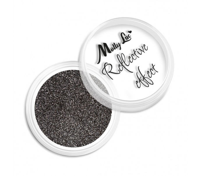Manikiūro dulkės "Reflective effect" Nr3
