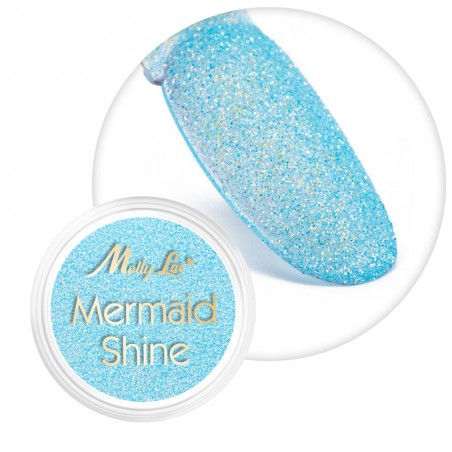 Nagų dizaino blizgučiai "Mermaid Shine" Nr1