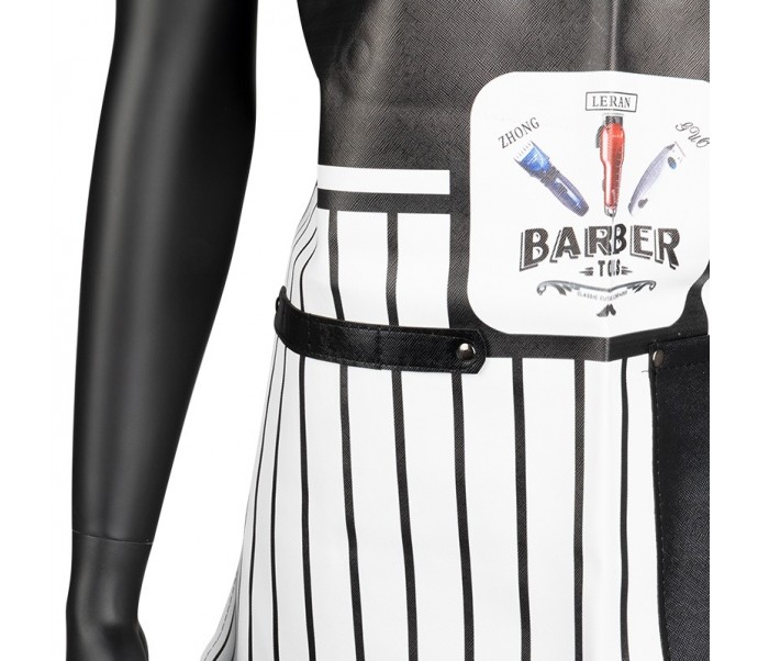 Barber kirpėjo prijuostė BB-08
