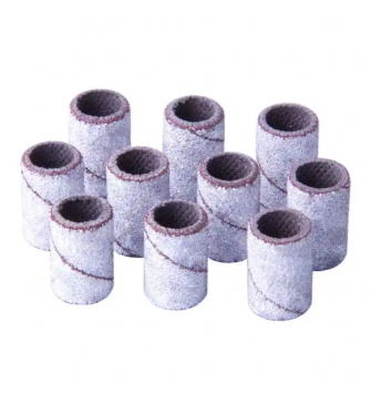 Vienkartiniai abrazyviniai antgaliai-būgnelis 150gr 10 vnt.