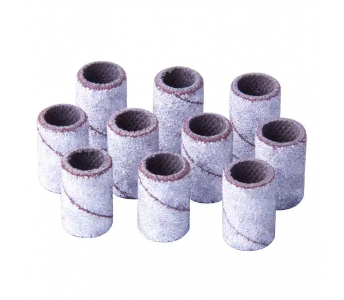 Vienkartiniai abrazyviniai antgaliai-būgnelis 150gr 10 vnt.