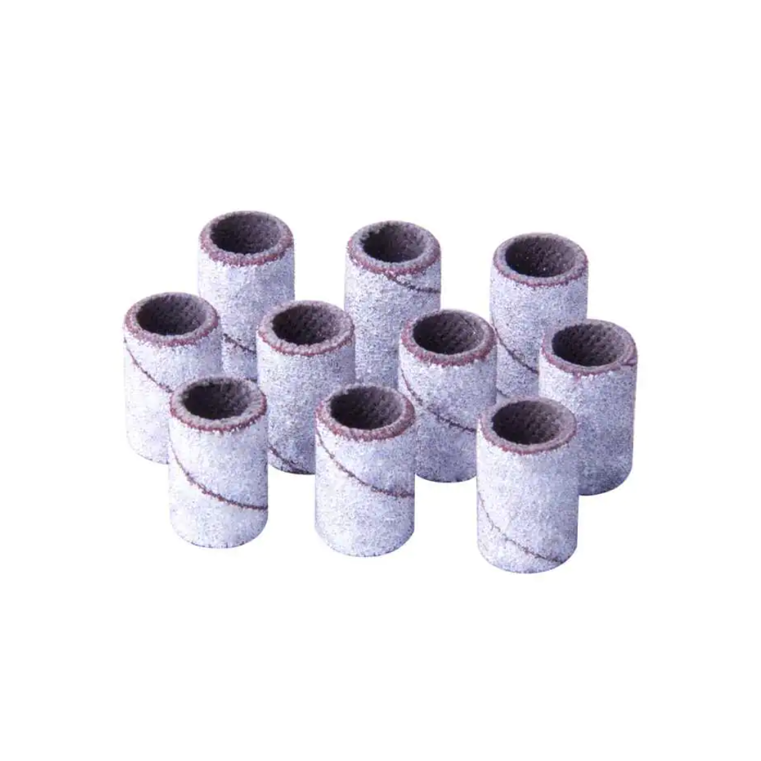 Vienkartiniai abrazyviniai antgaliai-būgnelis 150gr 10 vnt.