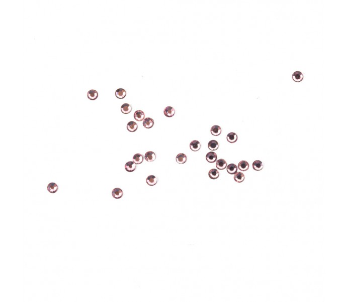 Cirkonio akutės "A LA SWAROVSKI" 50 vnt. LIGHT AMETYST