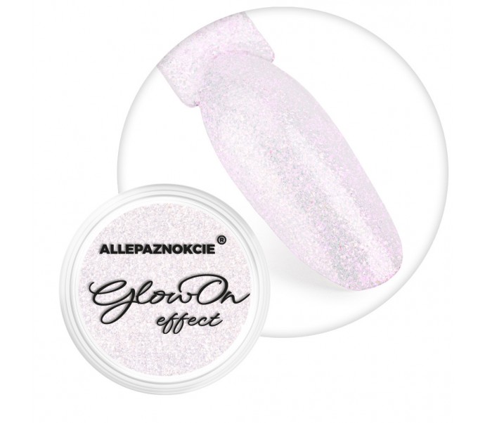 Nagų dizaino dulkės "GLOWON ARIA"