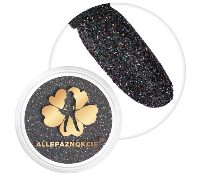 Nagų dizaino dulkės "Holo Effect " Nr 8