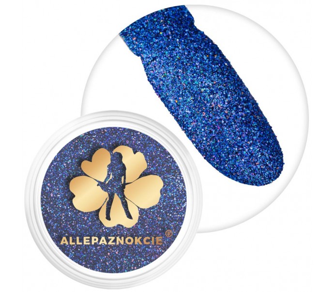 Nagų dizaino dulkės "Holo Effect " Nr 14